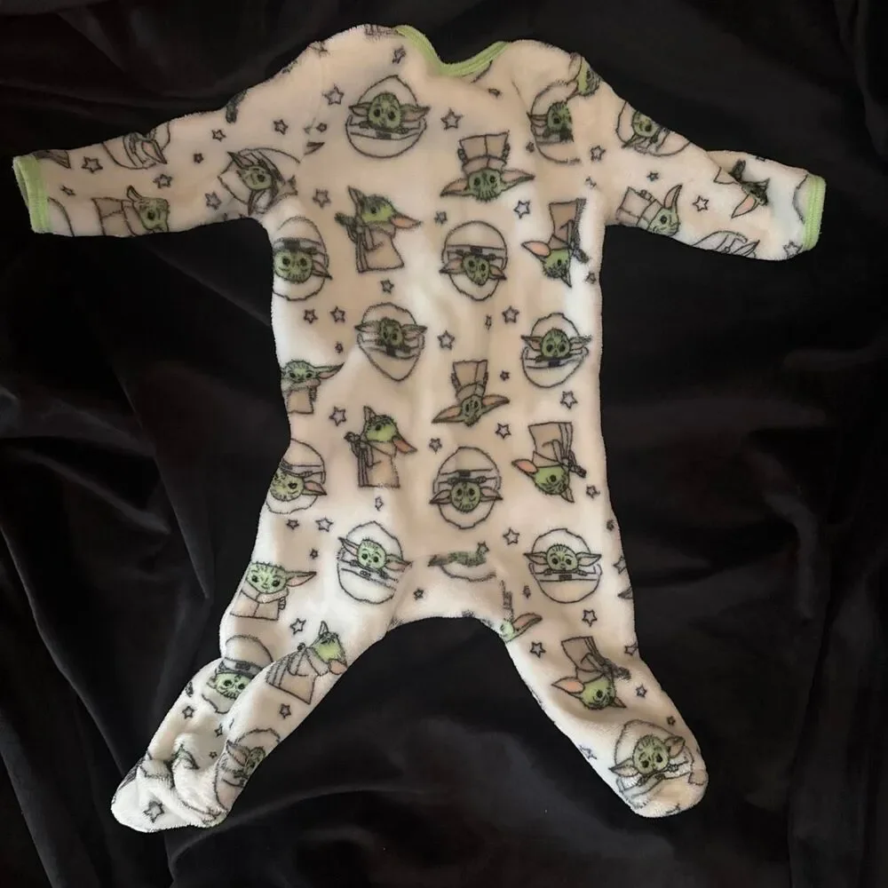 Star-wars Baby multi Sleepsuit